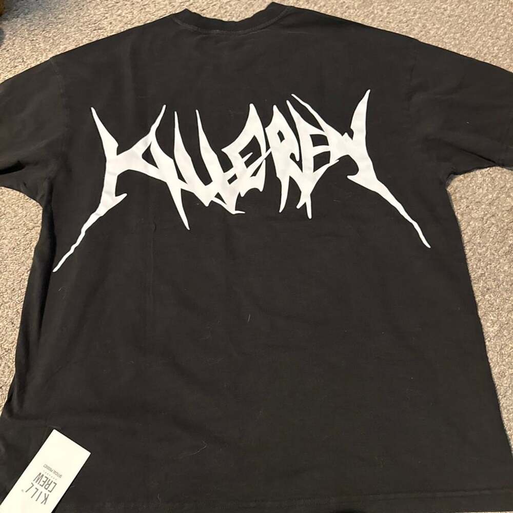 Kill Crew Comfort Zone T-Shirt Size L Black